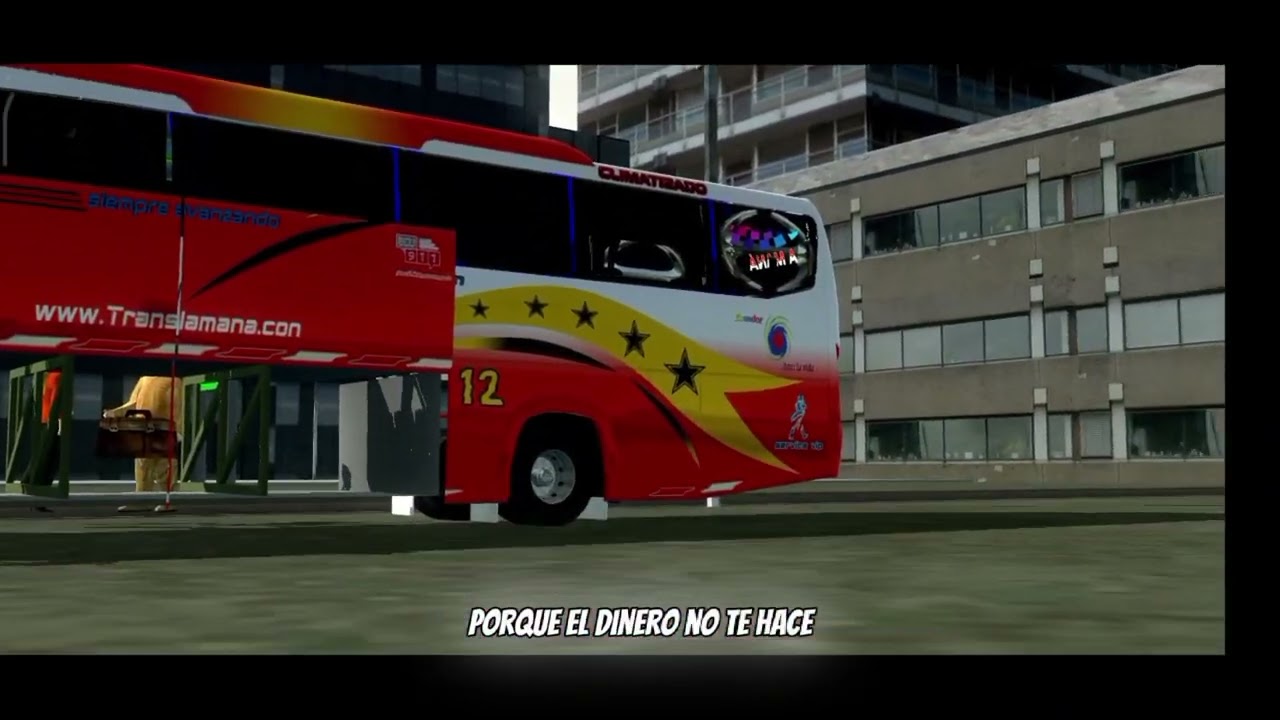 Megabus Crucero / HINO AK / Coop. La Maná / Pioneros en innovación 🚍🇪🇨