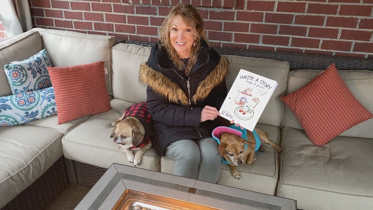 Story Time on the Back Porch: Write A Story Make It Yours by E.E. Burton