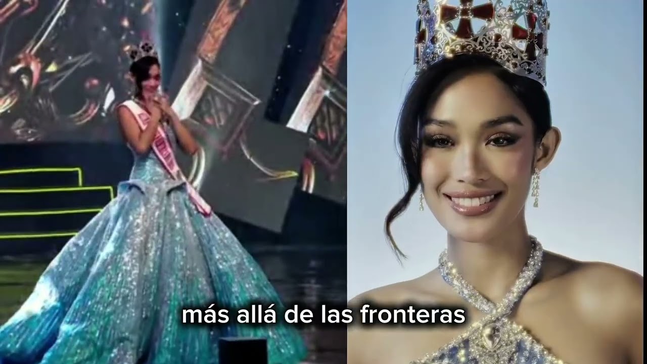 Финальная прогулка Reina Hispanoamericana 2025 Day Mate