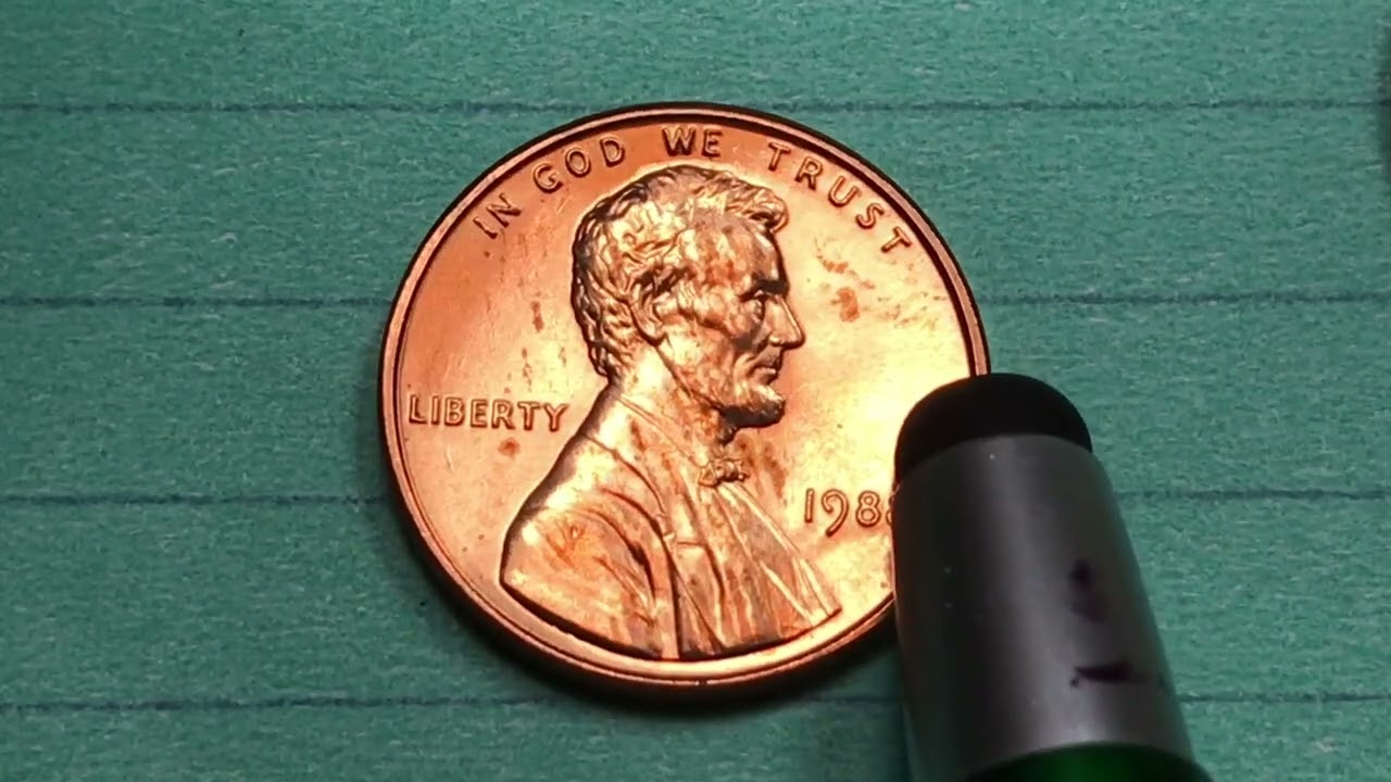 US 1988 Penny Worth $5,000 - United States One Cent Coin