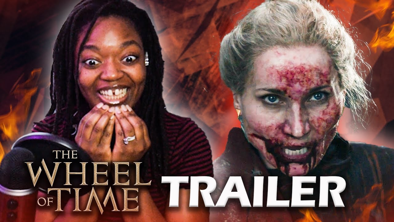 Wheel of Time Season 3 OFFICIAL Trailer REACTION! I CRIED! | Prime Video