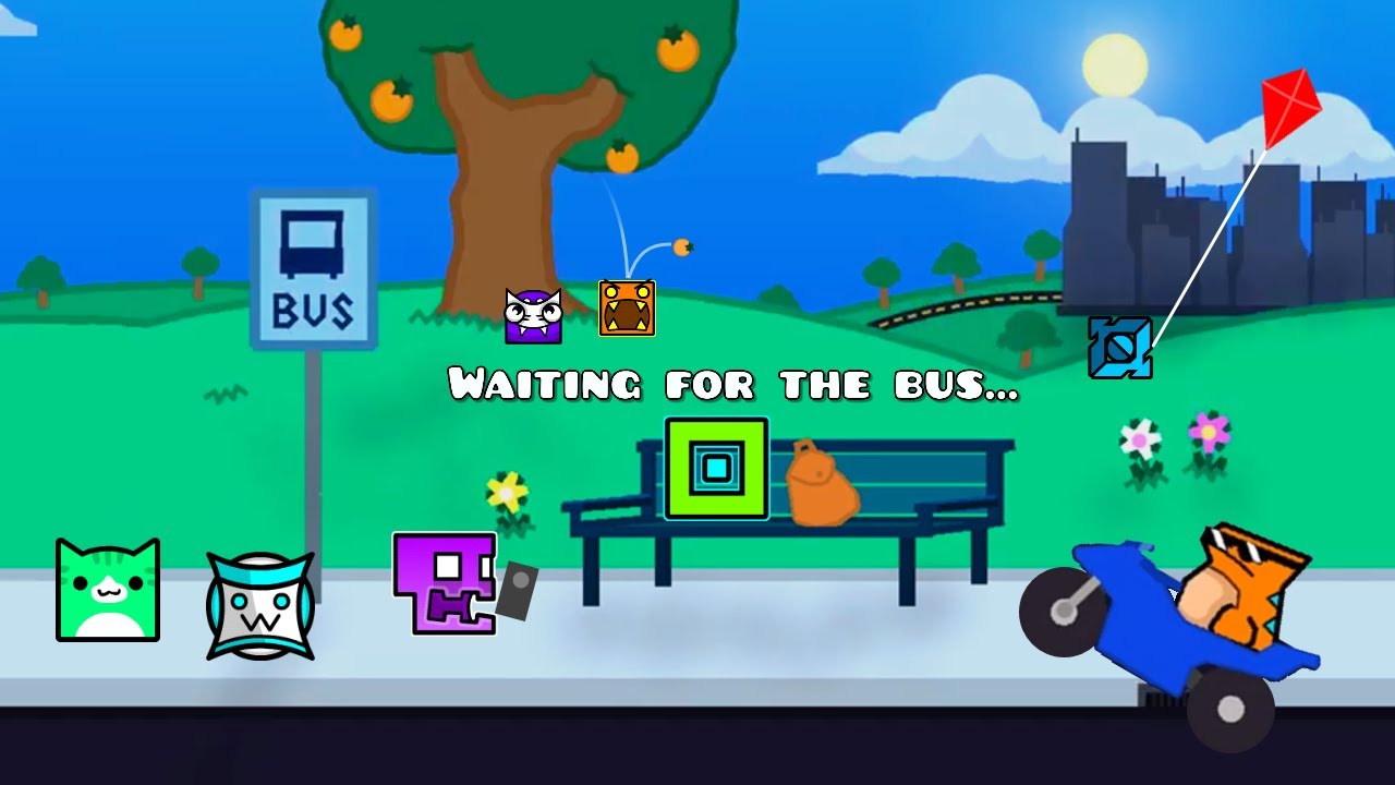 THE BEST USER LEVEL IN GD!!! - Geometry dash level requests