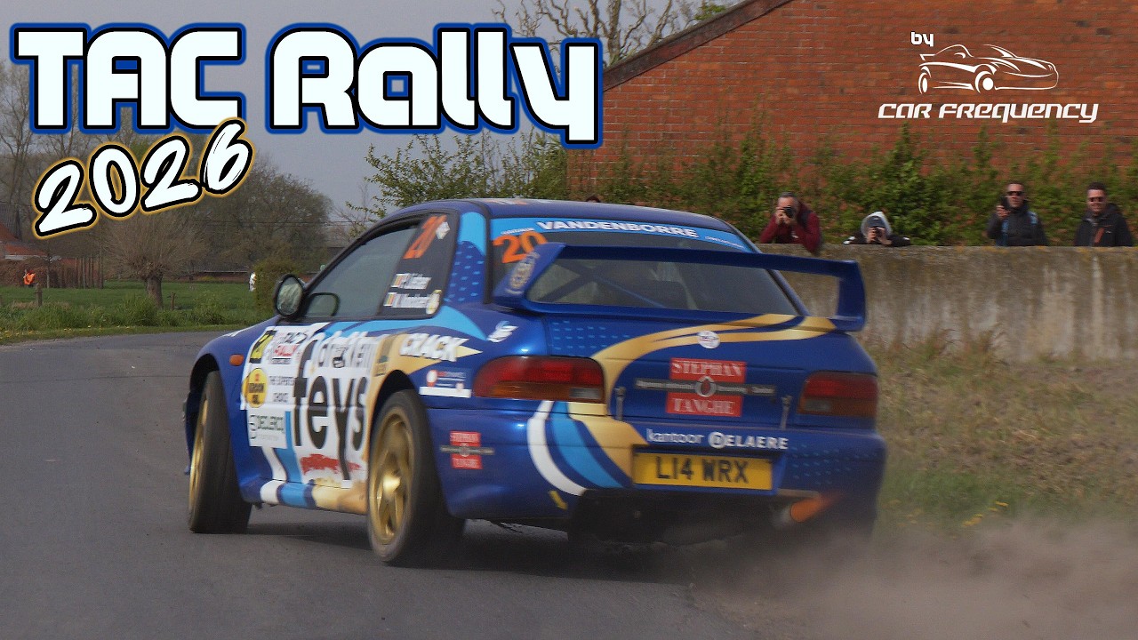 TAC Rally 2026 | Pure Sound & Rally Action