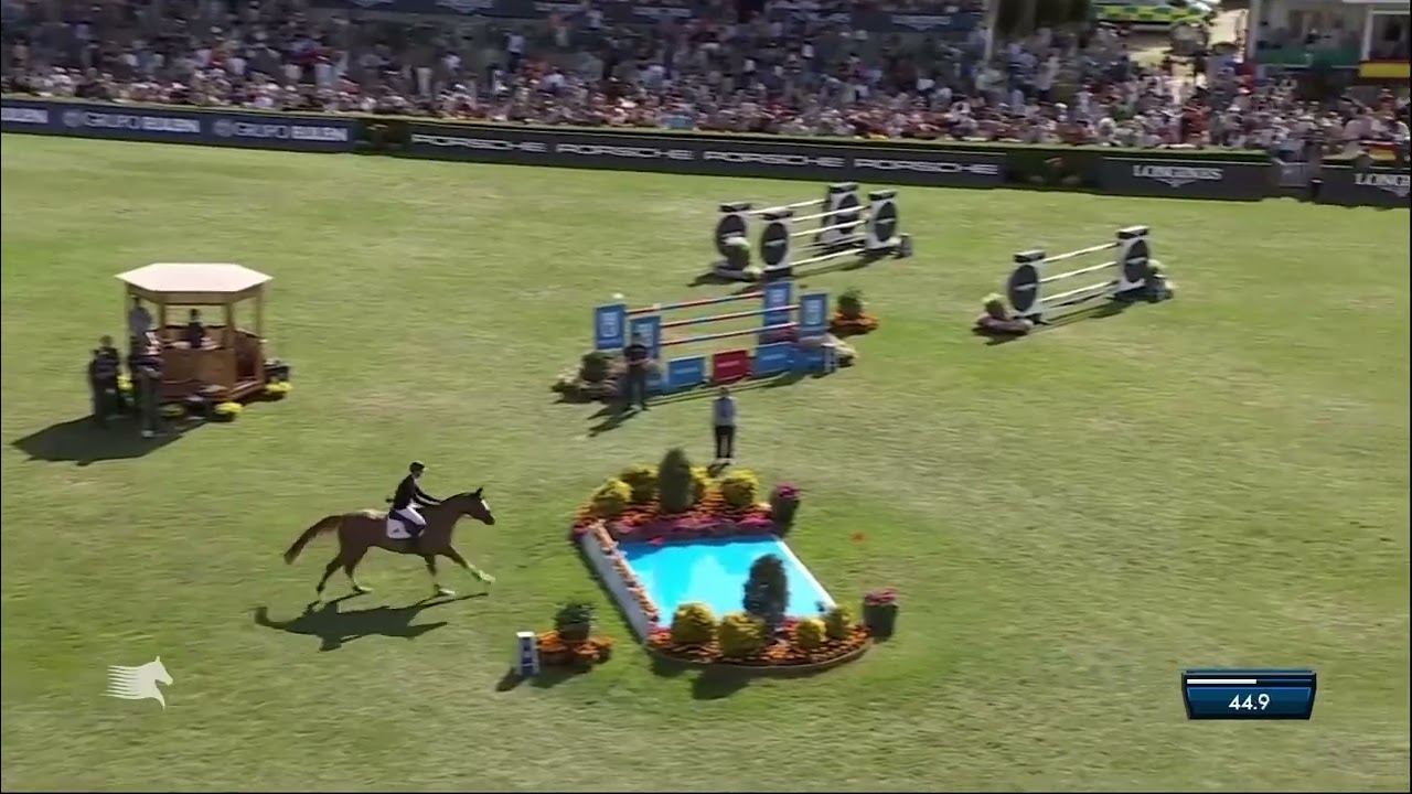 ERMITAGE KALONE in Madrid in his first 5 LGCT GP