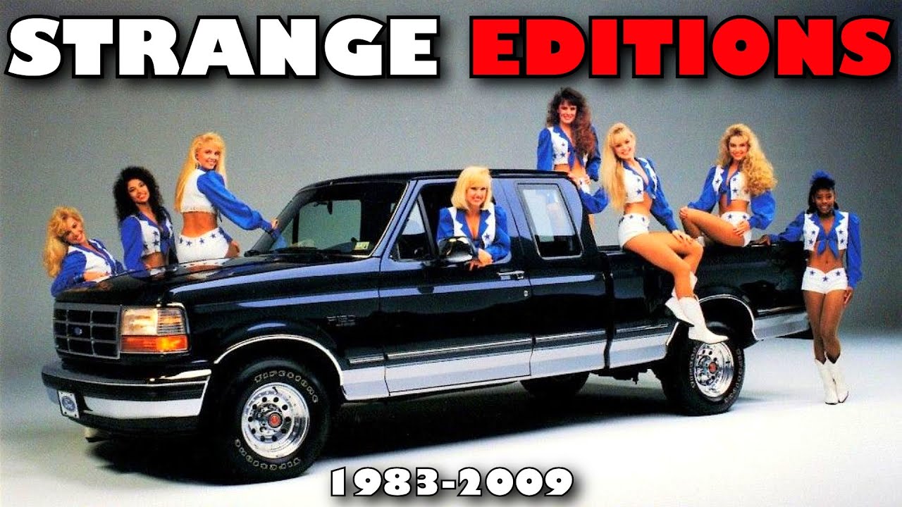 The Strangest Editions from Ford (1983-2009)