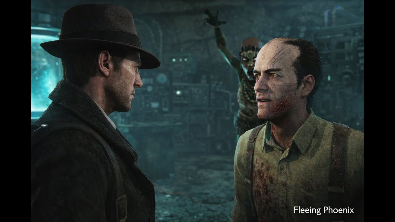 Sinking City Remastered | Fleeing Phoenix (PC)
