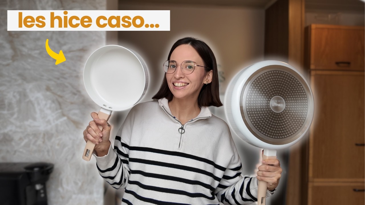 LEI SUS COMENTARIOS... TENGO OLLAS NUEVAS!!!!