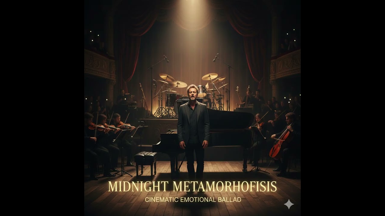 ASHES OF THE MORNING  #GrittyVocals #ModernBallad #MoogBass #HighFidelity #SoulfulRock