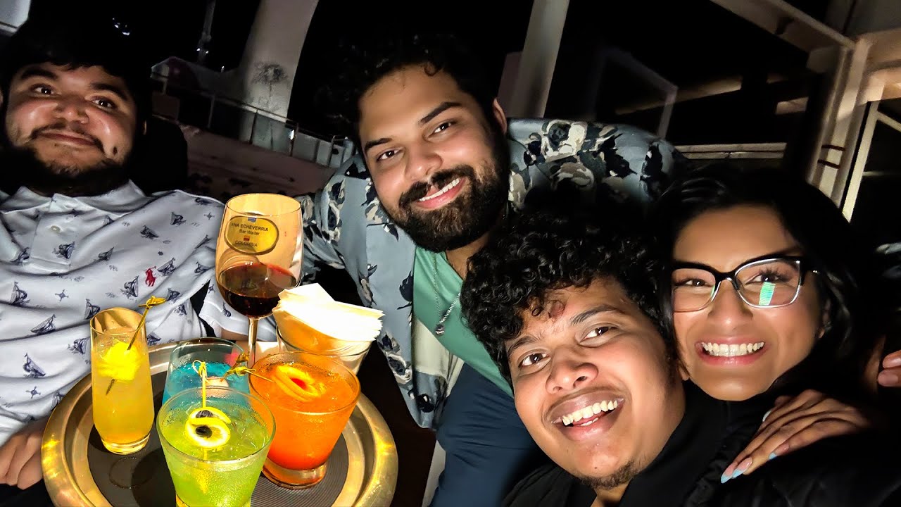 Party in Cruise 🎊 - Irfan's View