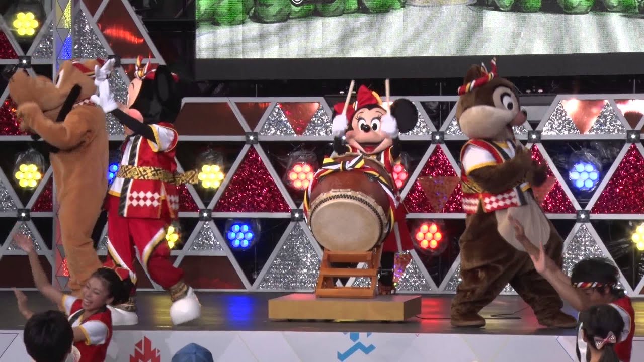 おんどこどん！　テレビ朝日・六本木ヒルズ　夏祭り　SUMMER　STATION 東京ディズニーリゾート スペシャルサマーショー