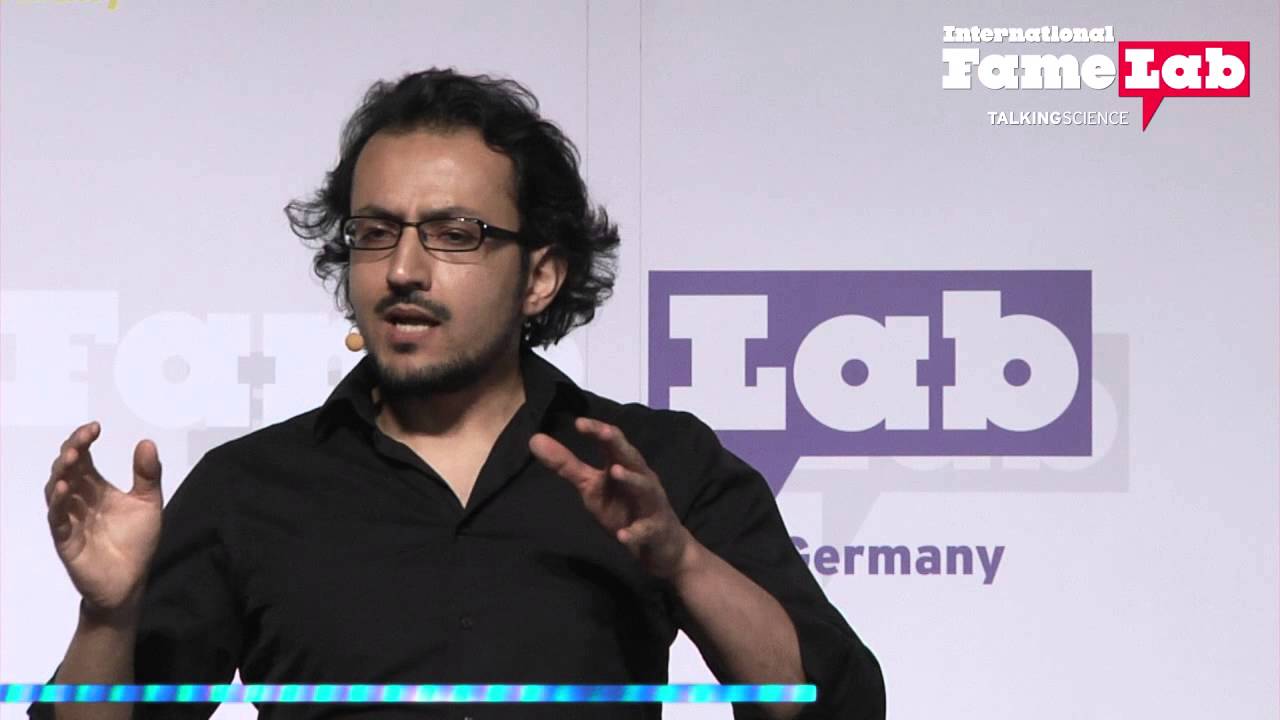 FameLab Germany Finale 2013 -  Hew&aacute;d Laraway: Schnelltest f&uuml;r biologische Kampfstoffe