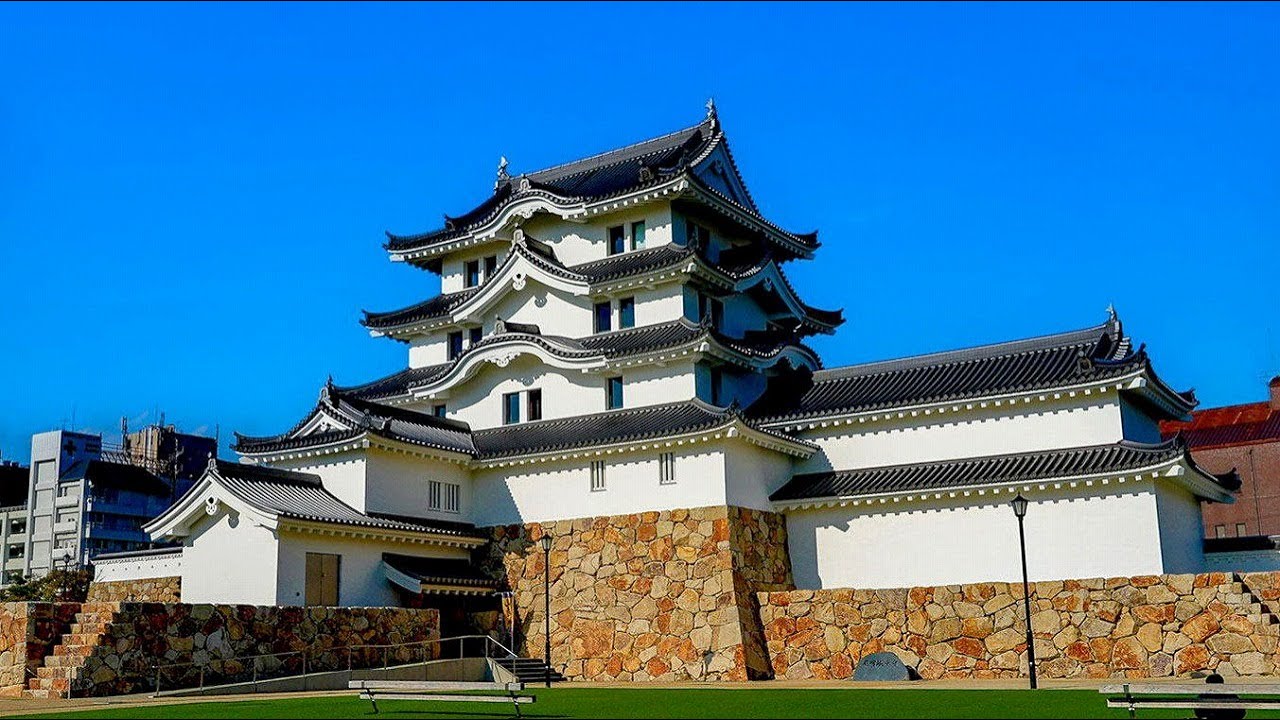 蘇った尼崎城