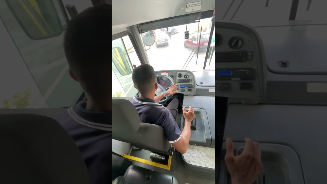 PASSEI APURO DIRIGINDO NAS RUAS ESTREITAS! 🚌🔥