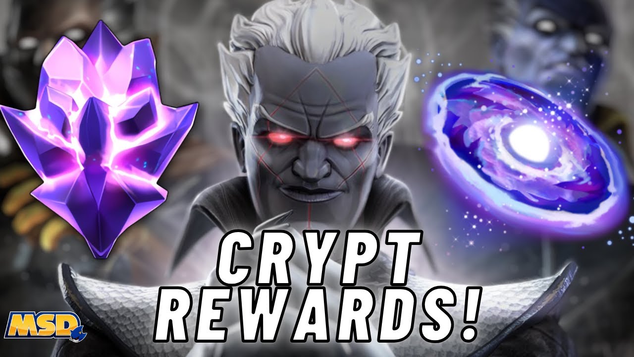 Road to The Crypt Rewards Opening! 3 7-Stars and More!