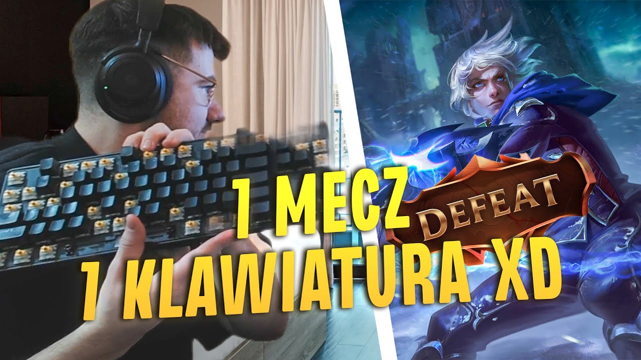 NEEX OSZALAŁ PRZEZ LIGE LEGEND | KLAWIATURA WALONA NA ŁEB /w STOMP | EZREAL ADC NEEX SHOTY