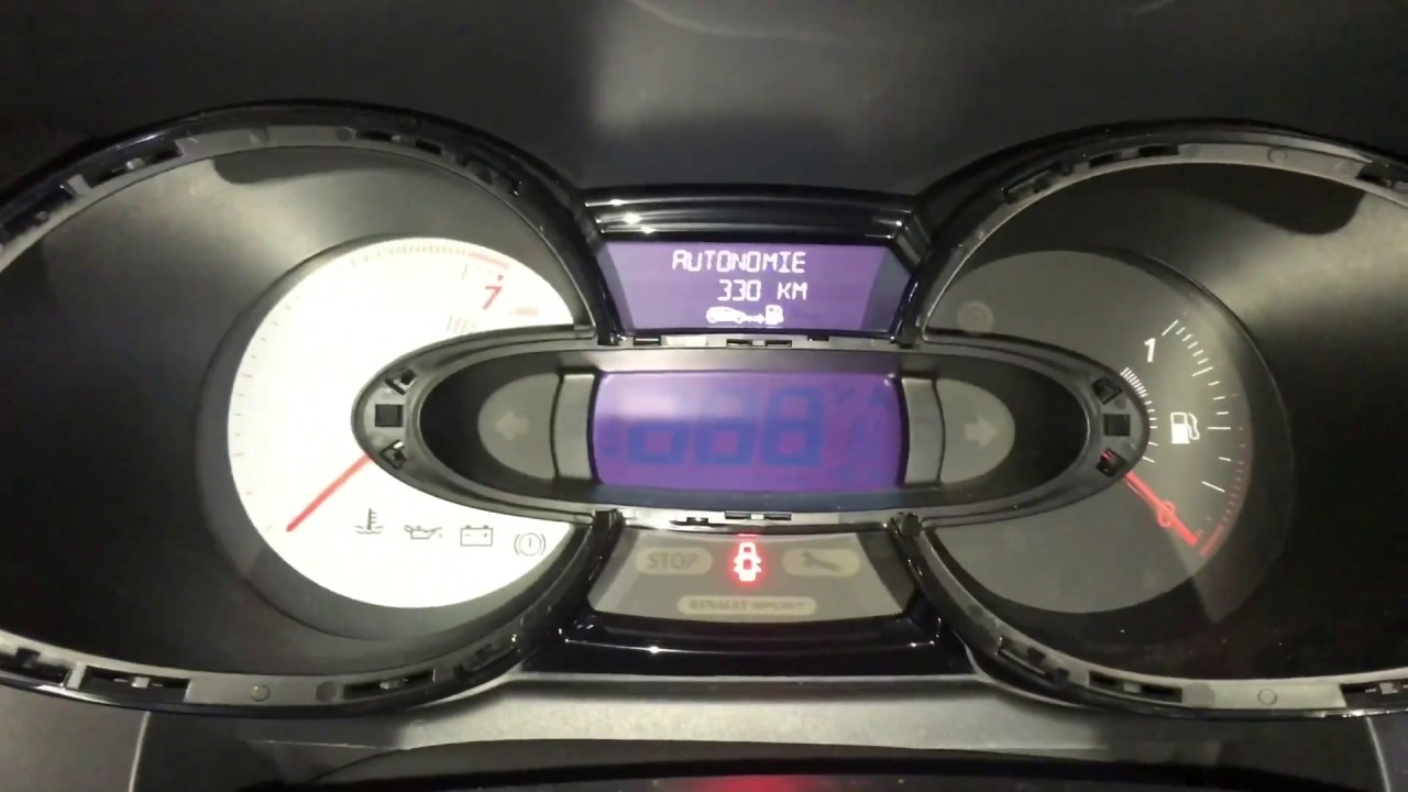 Tuto :Démonter les chromes de compteur sur Clio 4 RS & GT