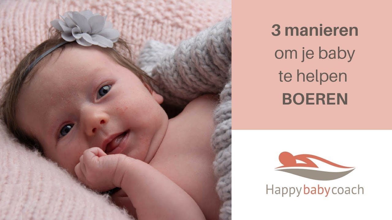 Reflux of krampjes? Help je baby boeren!