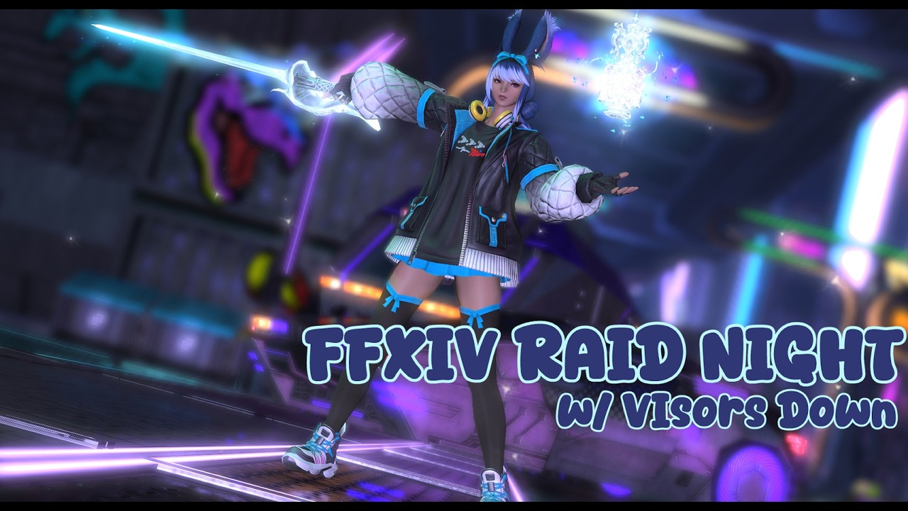 [VOD] FFXIV - RAID NIGHT