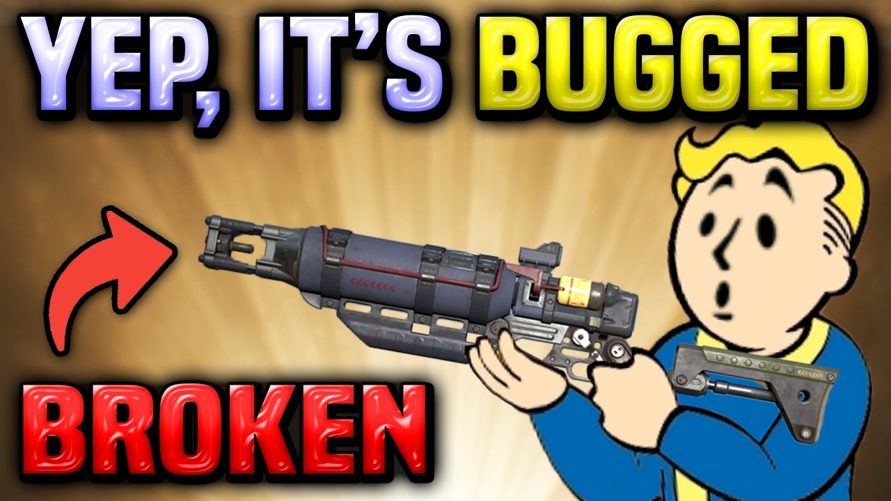 ЭТО ТАК И ЗАДУМАНО!? Ультрацитовый лазерный карабин сейчас разносит всё! Fallout 76
