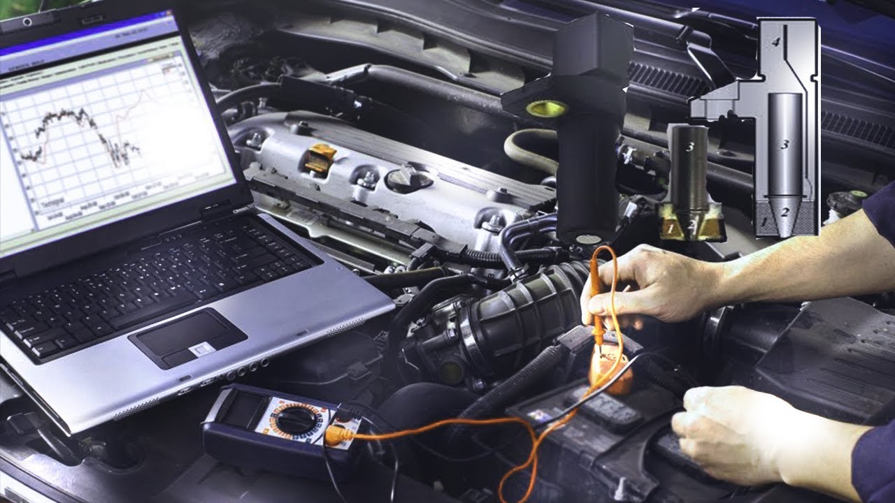 ecu repair -  All you need to know about VR- variable reluctance sensor -حساس خطير في السيارة