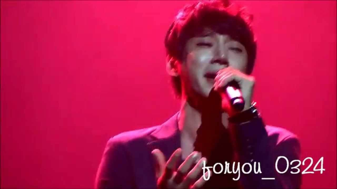 150911 알리콘서트 죽도록(황치열)