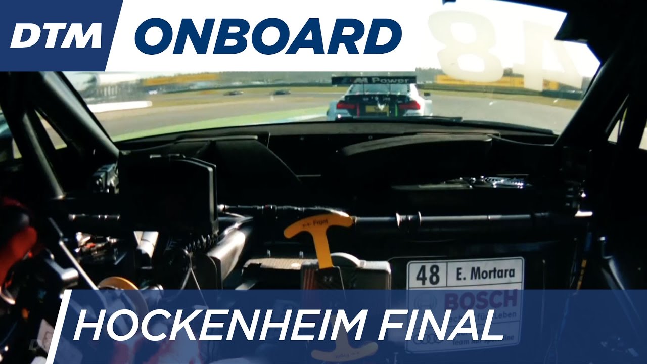 DTM Hockenheim Final 2016 - Edoardo Mortara (Audi RS5 DTM) - Re-Live Onboard (Race 2)