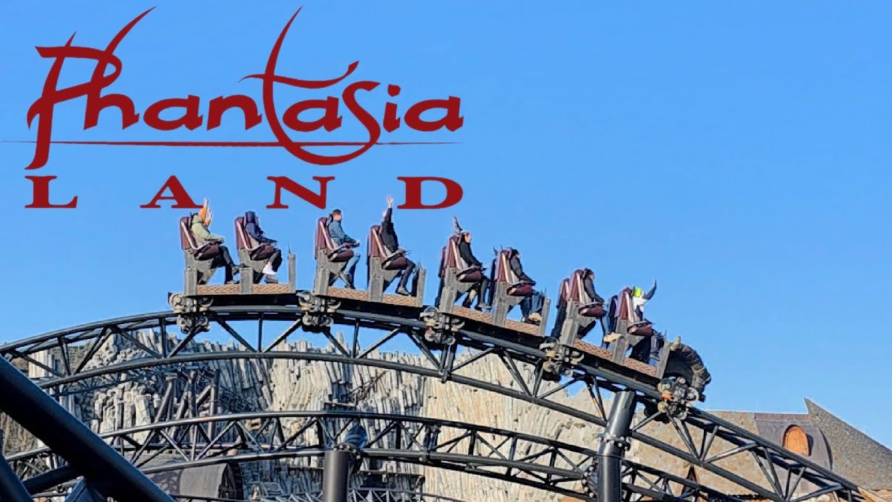 Wintertraum @ Phantasialand REVIEW 2026 *VLOG*
