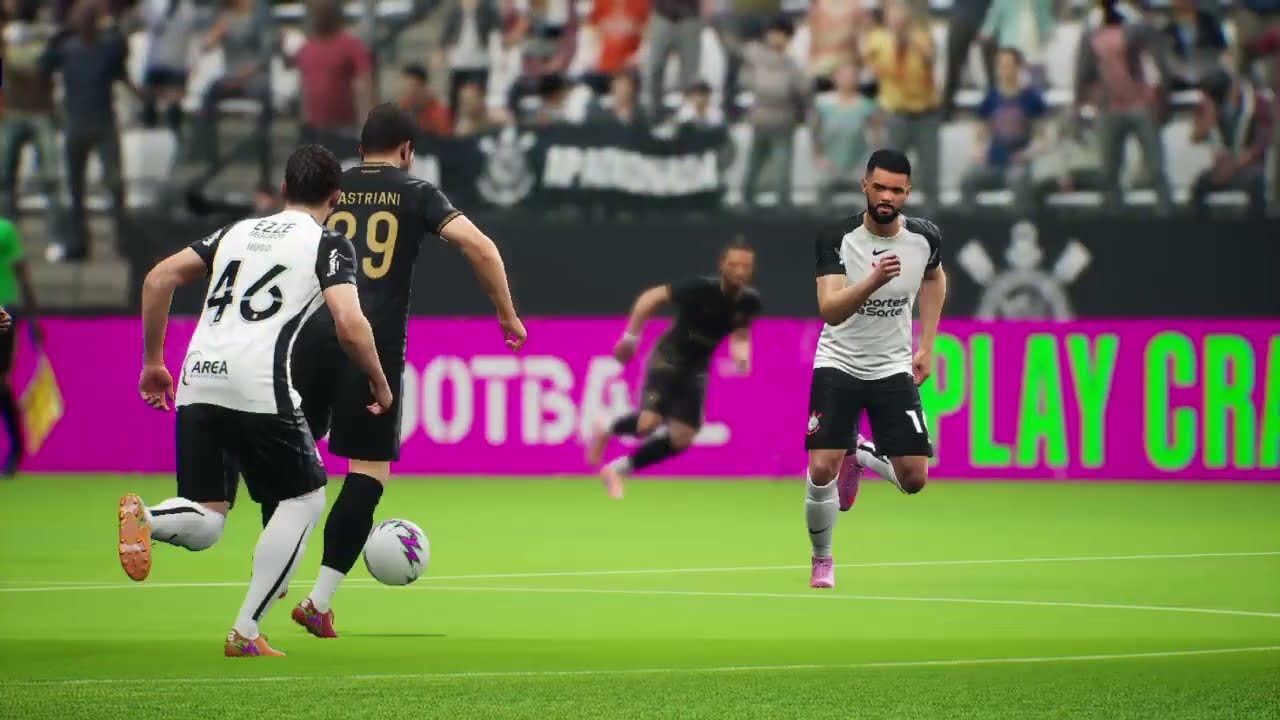 #eFootball™_ Corinthians x Botafogo campeonato brasileiro 2025