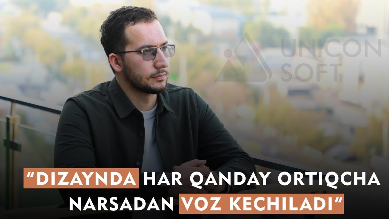 “Mahsulot dizayni qulay, yoqimli, 7 yoshdan 70 yoshgacha mos bo‘lishi kerak” – Abbos Hazratov