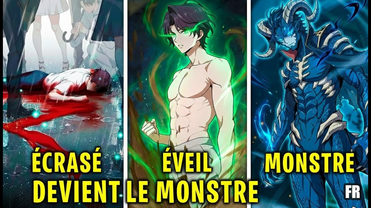 Le seul Monstre parmi les Mages  Son secret est terrifiant  | Manhwa Recap
