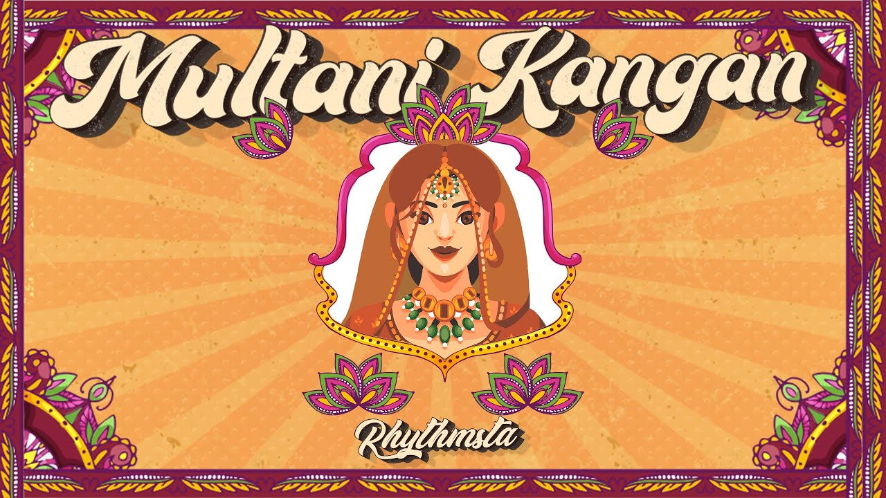 Rhythmsta - Multani Kangan | Official Visualizer | Trending Song 2022