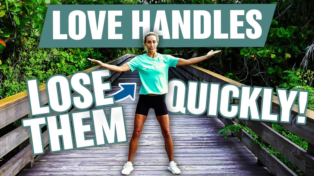 Тренировка LOVE HANDLES стоя | Сжигайте жир легко дома!