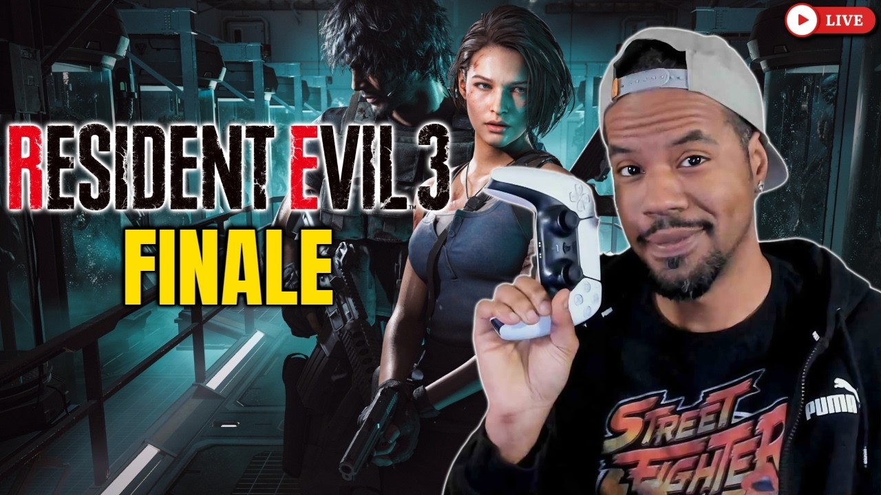 So...I've NEVER played RESIDENT EVIL 3 (Remake) FINALE