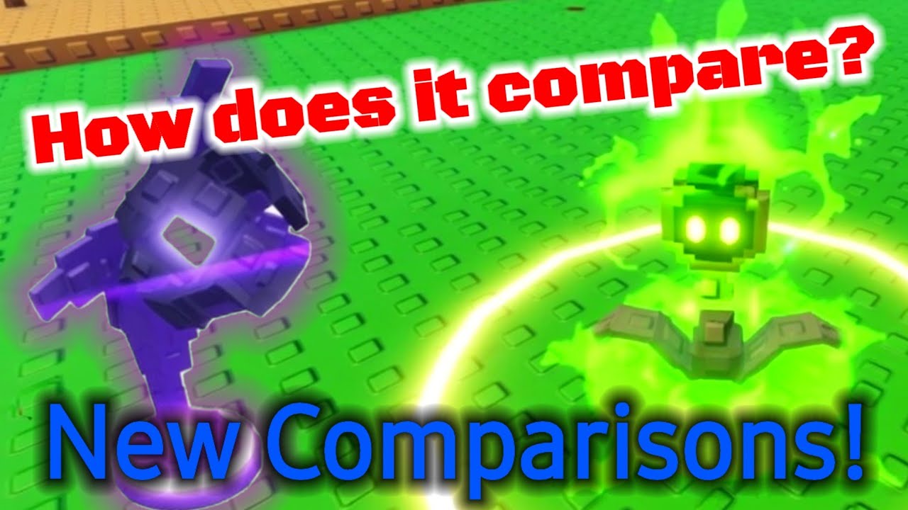 *New* Toxibud Vs. Regeneration Flower + Bonus Comparisons | Garden Tower Defense