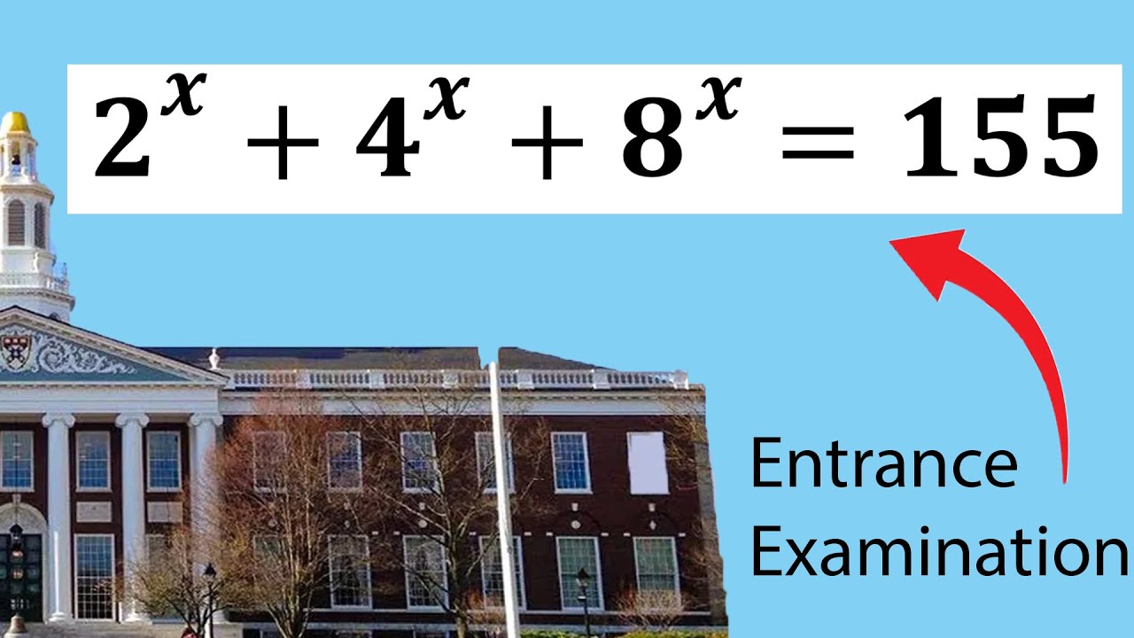 Can You Pass Harvard College Entrance Exam?