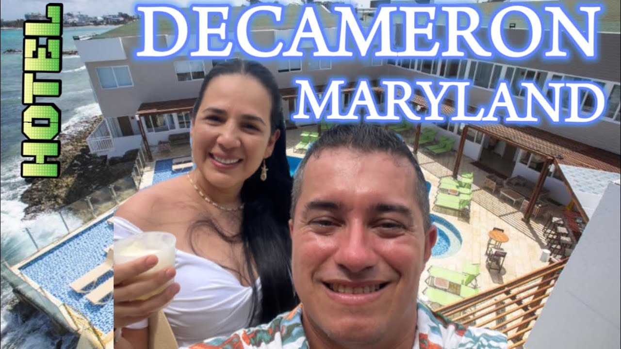 HOTEL DECAMERON MARYLAND! ES TAN BONITO COMO DICEN? ✈️❤️🇨🇴SAN ANDRÉS ISLAS