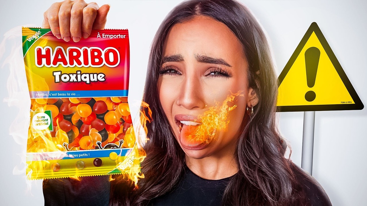 J'ai MANG&Eacute; Les PIRES BONBONS&nbsp;du&nbsp;MONDE&nbsp;!&nbsp;☠