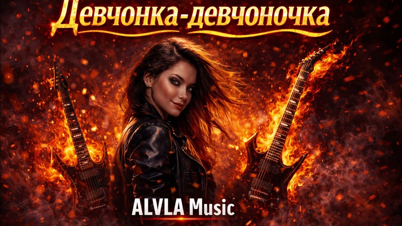 Белоусов — Девчонка девчоночка   METAL COVER
