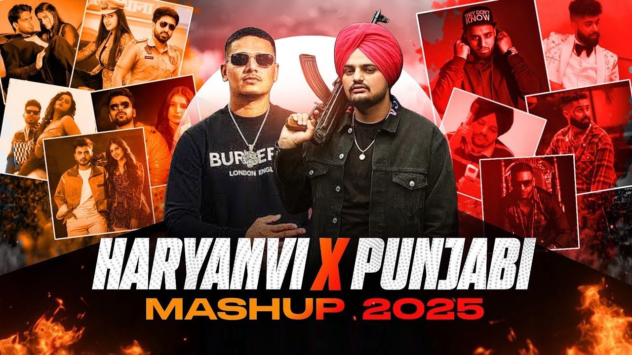 Haryanvi X Punjabi Nonstop Mashup 2026 | Gangster Love MegaMix | Nonstop Jukebox 2026