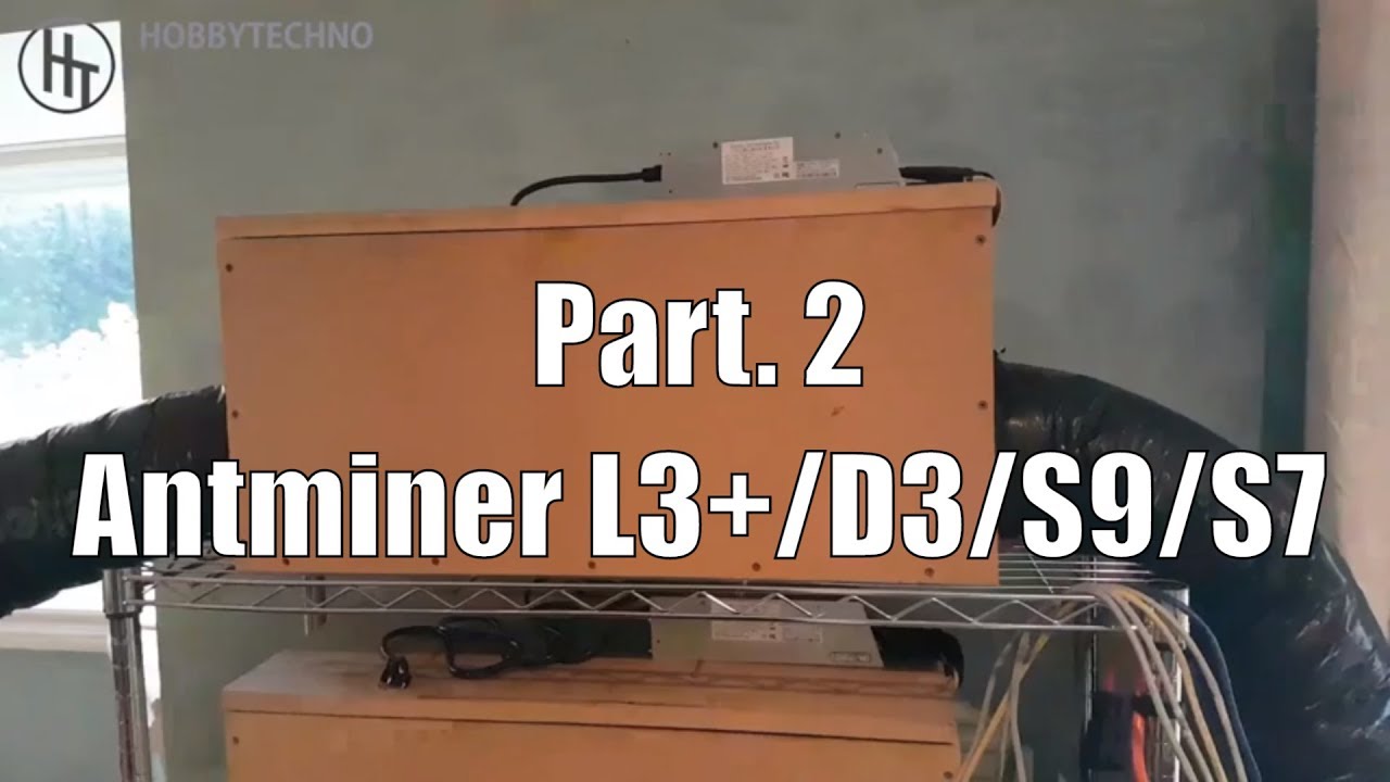 Partie2 | Comment j'ai fait mes boîtes anti-bruit pour mes antminers