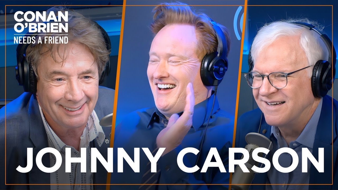 Steve Martin Wasn't Recognized After His First Time On “The Tonight Show” | Conan Needs A Friend