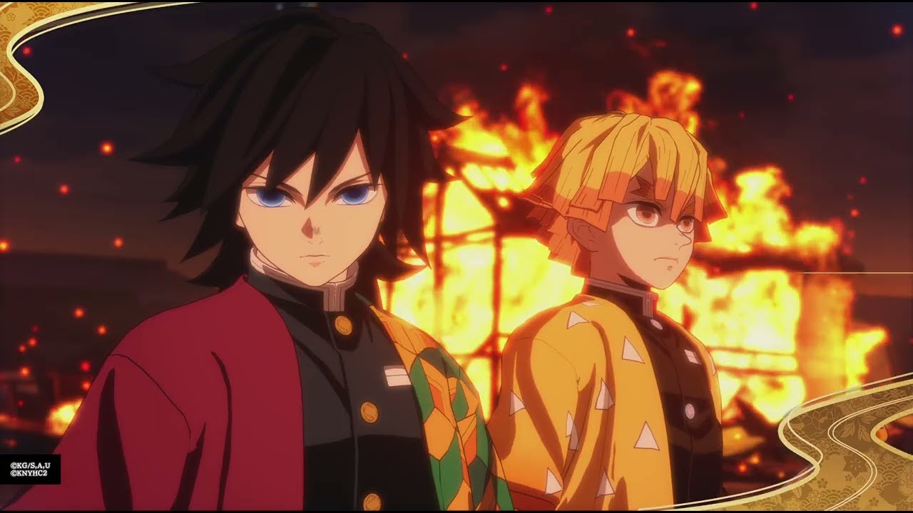 Zenitsu & Giyu Vs Kaigaku (Very Hard Difficulty) [Demon Slayer Hinokami Chronicles 2]