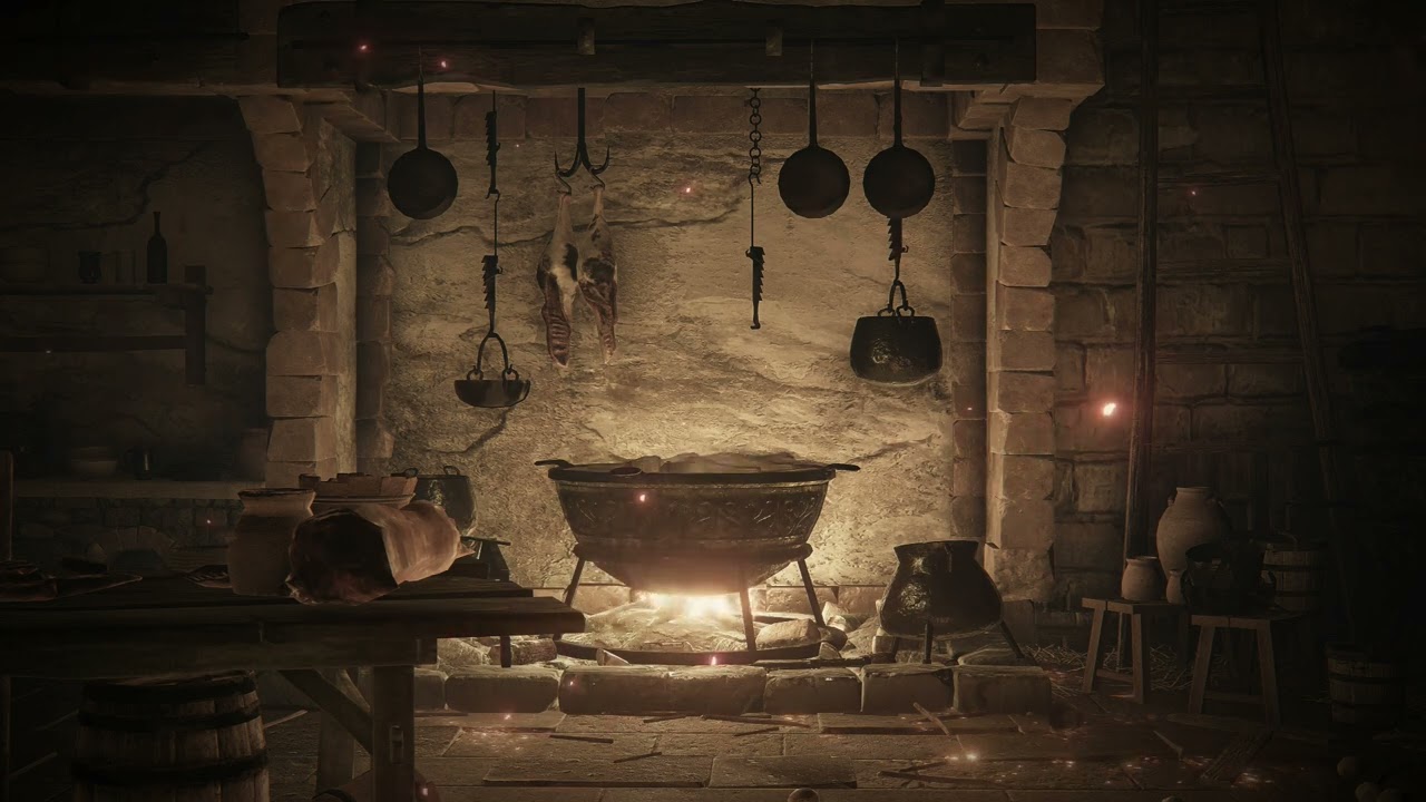 Elden Ring: Roundtable Hold - Kitchen Holiday Yule Log