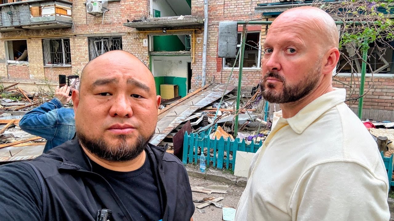 Ceasefire in Ukraine: What it looks like on the Ground in Kyiv. (KIEV)