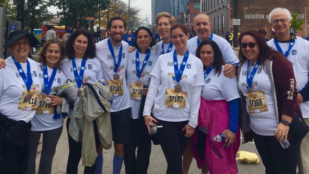 Why You NEED to Run the Detroit Free Press Half Marathon |  | Cross the U.S.-Canada Border on Foot!