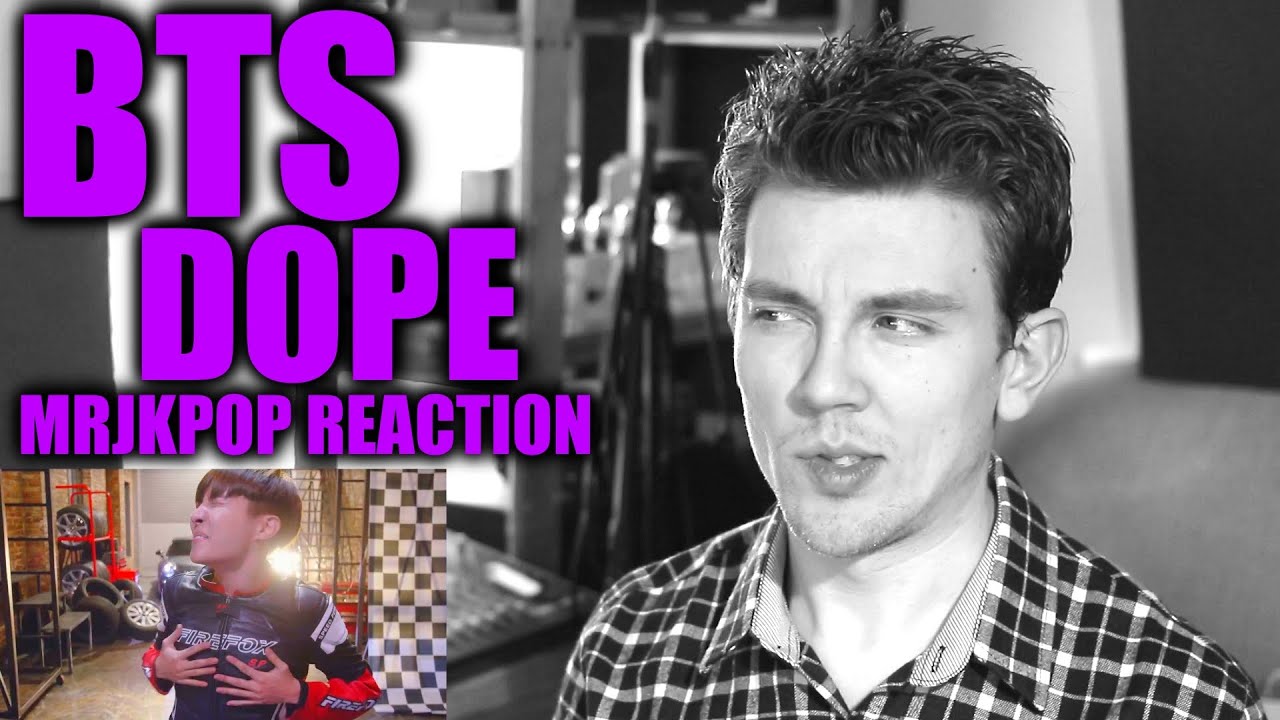 BTS DOPE Reaction / Review [Korean Subs] - MRJKPOP ( 방탄소년단 쩔어 )