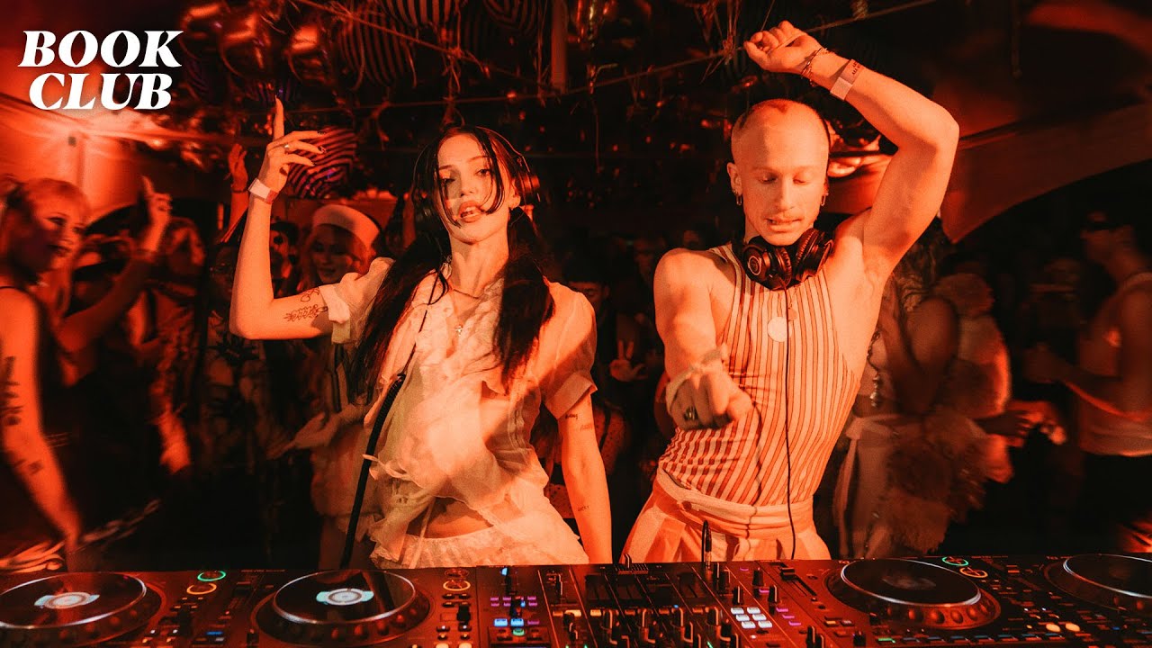 Electro Techno Mix in Brooklyn | Griffin Maxwell Brooks b2b sim0ne