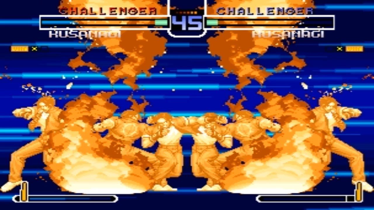 [TAS] Kusanagi VS Kusanagi (KoF 2002 MP2)