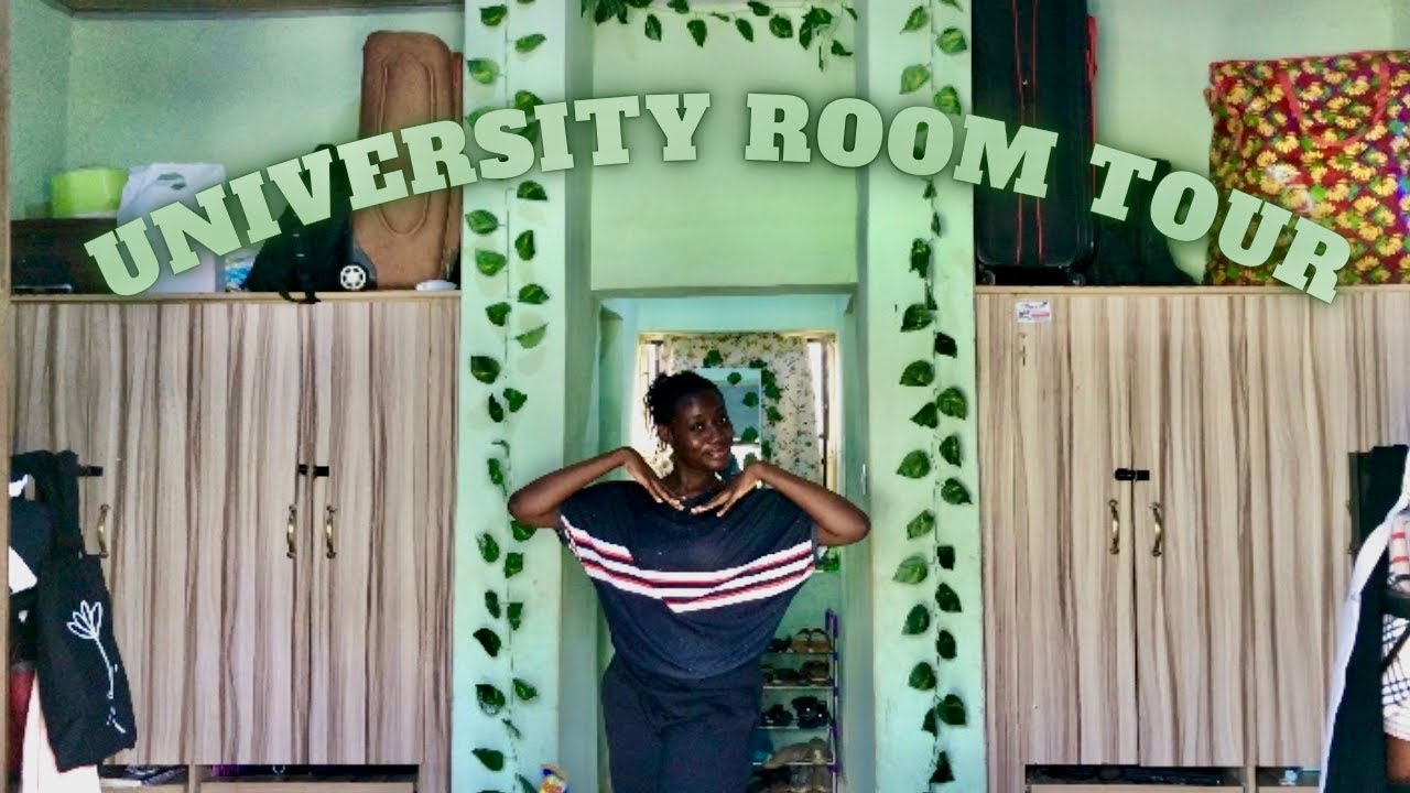 MY NIGERIAN UNIVERSITY ROOM TOUR || FOUNTAIN UNIVERSITY