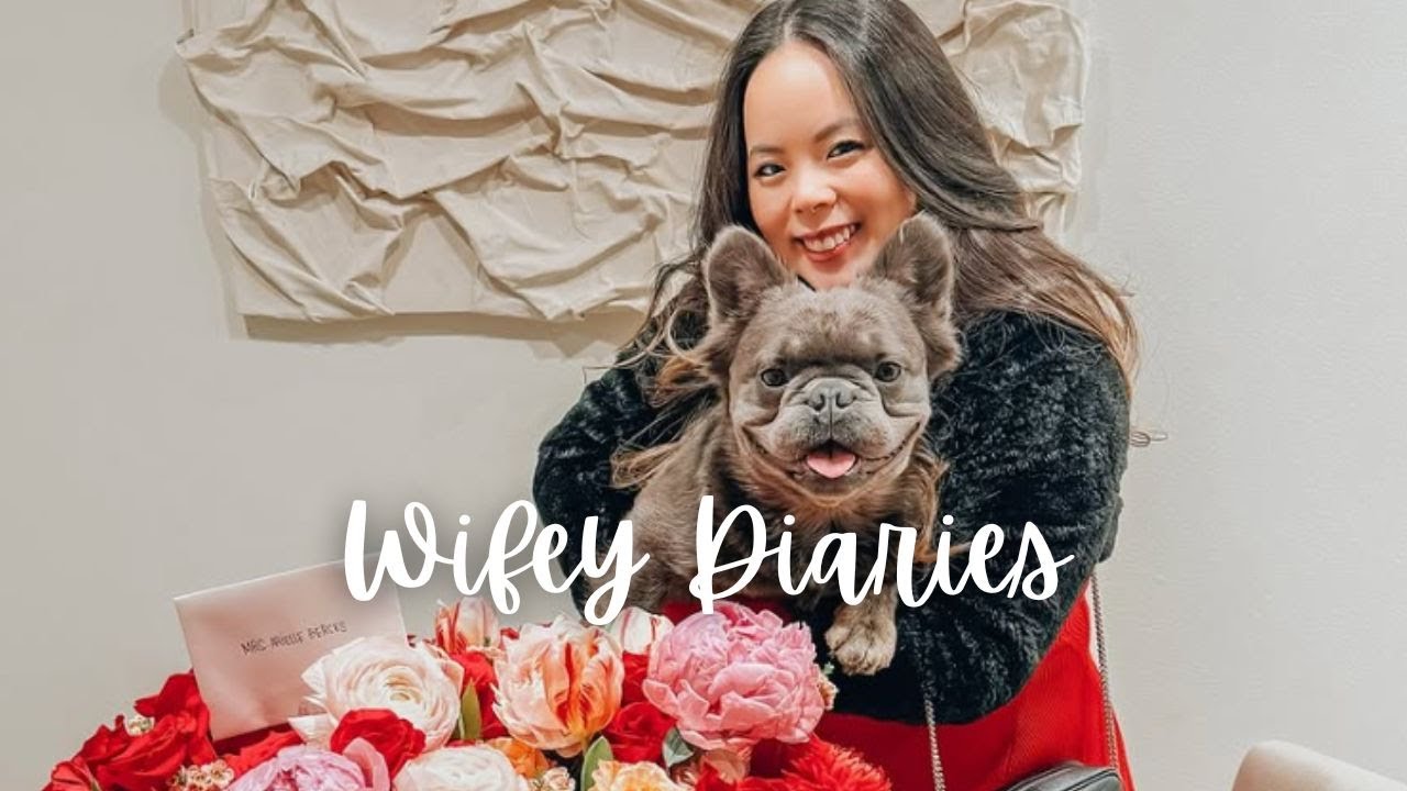 Wifey Diaries: Cooking + Louis goes to the vet + Celebrating Valentine's Day